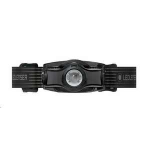 LEDLENSER MH4 outdoor LED tölthető fejlámpa 400lm/180m 1xLi-ion, fekete (MH4B-502151) kép