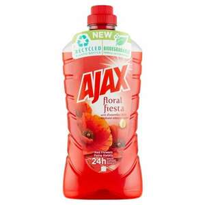 általános tisztítószer 1 liter ajax floral fiesta red flowers kép