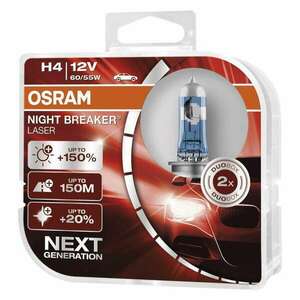 OSRAM H4 IZZÓ 12V 55W 64193 NBL kép