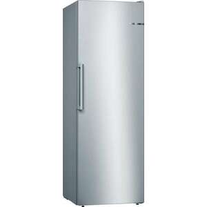 Bosch GSN33VLEP Serie 4 Fagyasztószekrény, 225L, M: 176cm, elektronikus hőmérsékletszabályozás, E energiaosztály, inox kép