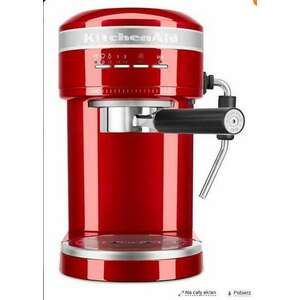 KitchenAid 5KES6503ECA Félautomata Eszpresszó 1, 4 L kávéfőző kép