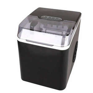 Amiko ICEMAKER-1300 jégkészítő gép, 12kg/24h, 100W, fekete kép