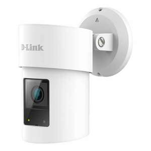 D-Link DCS-8635LH, 2K, QHD, 1440p, 2560x1440, 4MP, Vezeték Nélküli, Kültéri, Fehér hálózati kamera kép