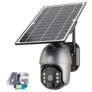 Extralink MYSTIC 4G SOLAR CAM biztonsági kamera Gömbölyű IP biztonsági kamera Szabadtéri 1920 x 1080 pixel Asztali/Mennyezeti kép