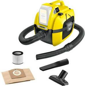 Karcher WD 1 Compact Battery Akkumulátoros nedves-száraz porszívó (Akkumlátor nem tartozék) (11983000) kép