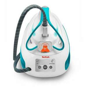 Tefal Express Anti-Calc SV8010 gőzvasaló állomás 2800 W 1, 8 L Türkizkék, Fehér kép