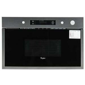 Whirlpool AMW 440 IX Beépíthető Mikrohullámú sütő - Inox kép