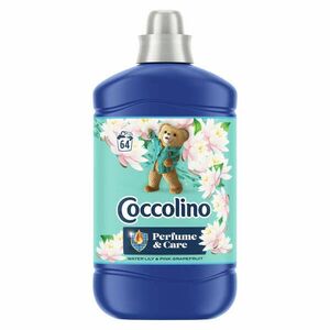 Coccolino Water Lily & Pink Grapefruit Öblítő koncentrátum 64 mosás 1600ml kép