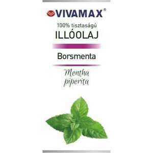 Borsmenta Illóolaj – 10 ml kép