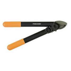 Fiskars PowerGear műanyag fogaskerekes ágvágó, rávágó pengével (S) L31 kép