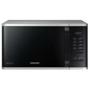 Samsung MS23K3513AS/EO Szabadonálló Mikrohullámú sütő 23L, 800W, 6fokozat, Quick Defrost, Keep Warm, Ezüst kép