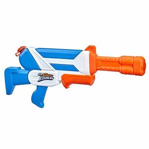 Nerf Super Soaker Twister vízi Fegyver dupla vízsugárral - kék-fehér kép