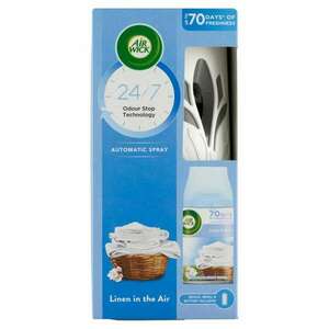 Air Wick Freshmatic Automata légfrissítő készülék Frissen Mosott Ruha utántöltővel 250ml kép