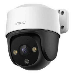 Imou IP PT dómkamera - Cruiser S41FA (SmartColor, 4MP, 3, 6mm, kültéri IP66, H265, IR+LED30m, microSD, mikrofon, POE) kép