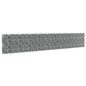 Horganyzott acél gabion fal fedéllel 600 x 30 x 100 cm kép