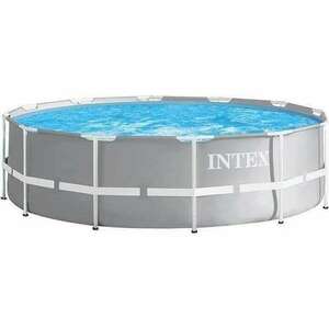 Intex 26724 Frame Pool Set Prism Rondo fémvázas Kerek medence (457 x 107 cm) kép