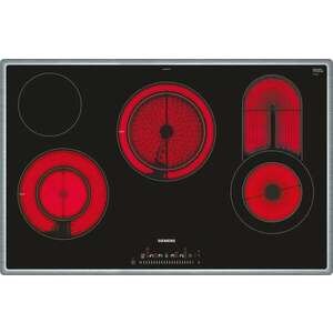 Siemens ET845FCP1D iQ300 Elektromos főzőlap Fekete kép