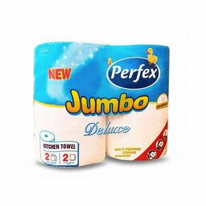 Perfex Jumbo Deluxe törlőpapír 2 tekercses kép