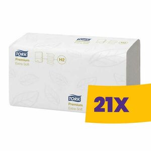 Tork Xpress® Extra Soft Multifold kéztörlő - 100297 (Karton - 21 csg) kép