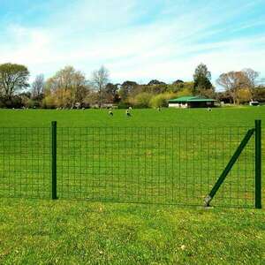 Euro fence zöld acélkerítés 25 x 1, 0 m kép