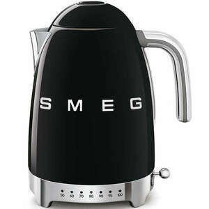 Smeg KLF04BLEU 1, 7 L 2400 W Fekete elektromos vízforraló kép