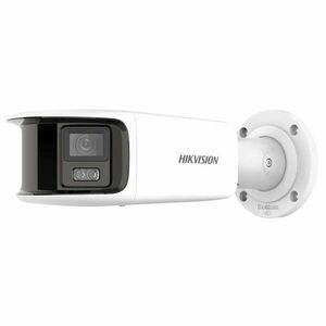 Hikvision DS-2CD2T87G2P-LSU/SL(4MM)(C) biztonsági kamera Golyó IP biztonsági kamera Szabadtéri 5120 x 1440 pixelek Fali kép