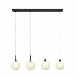 Markslöjd QUATTRO XL Pendant 4L Black/White - MS-107762 /KIFUTOTT!!/ kép