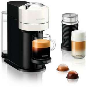 DeLonghi Nespresso Vertuo Next & Aeroccino ENV 120.WAE Kapszulás kávéfőző tejhabosítóval kép