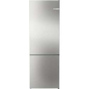 Bosch KGN492IDF szabadonálló kombinált hűtő, 203 cm, 70 cm széles, inox, NoFrost, vitafresh XXL kép