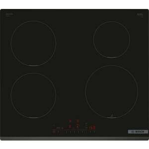 Bosch PIE631HC1E Beépíthető indukciós főzőlap, 59, 2 cm, 4 főzőzóna, PerfectFry Plus, Fekete kép