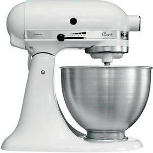 KitchenAid 5K45SS Classic 4.3L robotgép - Fehér kép