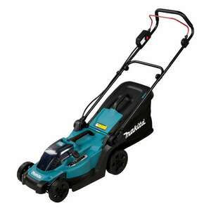 Makita DLM330Z Akkumulátoros Fűnyíró (Akku és töltő nélkül), Kék-Fekete kép