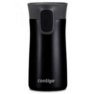 Contigo Pinnacle Autoseal 300ml Termosz bögre - Matt fekete kép