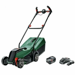 Bosch City Mower 06008B9A07 18V-32 Akkumulátoros Fűnyír, Zöld-Fekete kép