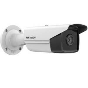 Hikvision IP bullet kamera DS-2CD2T43G2-2I (4mm), 4MP, Acusens deep learning algoritmusok - téves riasztások szűrése emberi test és gépek által, érzékelő: 1/3" Progressive Scan CMOS, felbontá kép