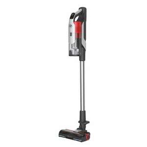 Hoover HF910H 011 szürke-piros akkumulátoros álló porszívó kép