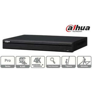 Dahua NVR Rögzítő - NVR5232-4KS2 (32 csatorna, H265, 320Mbps rögzítési sávszélesség, HDMI+VGA, 2xUSB, 2x Sata, I/O) kép