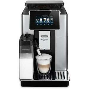 DeLonghi ECAM610.55.SB PrimaDonna Soul Automata Kávéfőző 1450W, 2, 2l, Inox-fekete kép