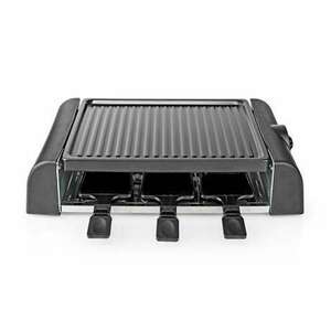 Nedis Raclette grillsütő FCRA220FBK6 kép