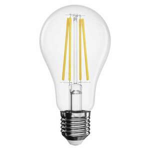 LED izzó Filament A60 / E27 / 7, 8W (75W) / 1060 lm / természetes fehér kép