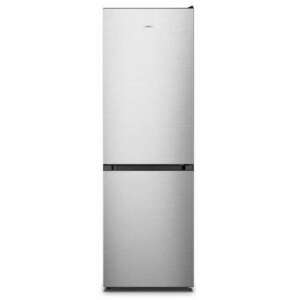 Gorenje NRK619EPXL4 Kombinált hűtőszekrény, 304L, M: 186, MultiFl... kép