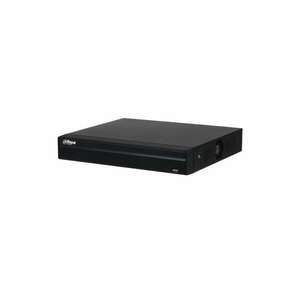 Dahua NVR Rögzítő - NVR4104HS-4KS3 (4 csatorna, H265, 80Mbps rögzítési sávszélesség, HDMI+VGA, 2xUSB, 1x Sata, AI) kép