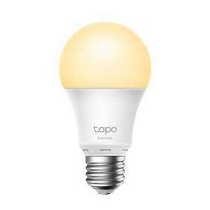 TP-LINK Okos LED izzó, E27, 8, 7W, 806lm, 2700K, Wi-Fi, TP-LINK "Tapo L510E", duopack kép