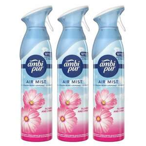 Ambi Pur Flower & Spring Légfrissítő spray 3x185ml kép