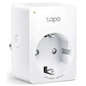 TP-LINK Tapo P110 Mini Smart WiFi Socket, Energy Monitoring kép