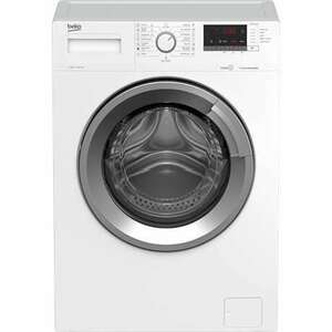 Beko WUE 7612 BS Elöltöltős mosógép, 7 kg, 1200 ford./perc, 15 program, AquaWave, D energiaosztály kép