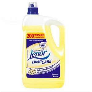 öblítő koncentrátum 5 liter lenor professional summer breeze kép