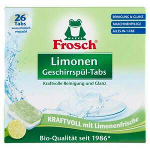 Frosch Lime Mosogatógép tabletta 26db kép