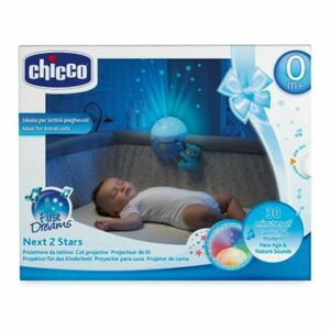 Chicco Next 2 Stars projektor plüss macival Next 2 Me típusú ágyakra kép