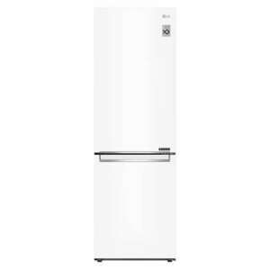 LG GBB61SWJMN Alulfagyasztós hűtőszekrény, 341L, M: 186 cm, LinearCooling, Door Cooling, Total NoFrost, E energiaosztály, Fehér kép